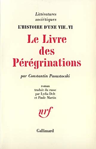 L'HISTOIRE D'UNE VIE T6, de Constantin Paoustovski | portada del libro