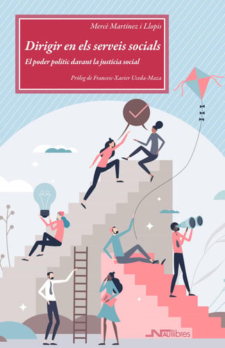DIRIGIR EN ELS SERVEIS SOCIALS, de MARTINEZ I LLOPIS | portada del libro