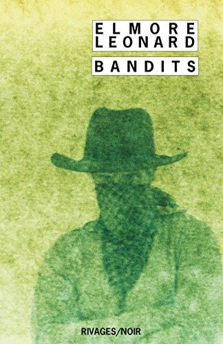 BANDITS, de Elmore Leonard | portada del libro