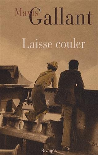 LAISSE COULER, de Mavis Gallant | portada del libro