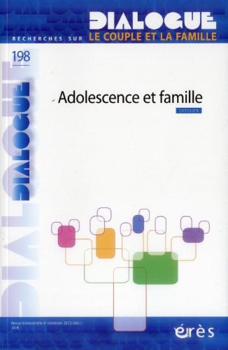 DIALOGUE 198 LE COUPLE ET LA FAMILLE. ADOLESCENCE ET FAMILLE, de COLLECTIF | portada del libro