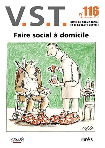 VST 116 FAIRE SOCIAL A DOMICILE, de COLLECTIF | portada del libro