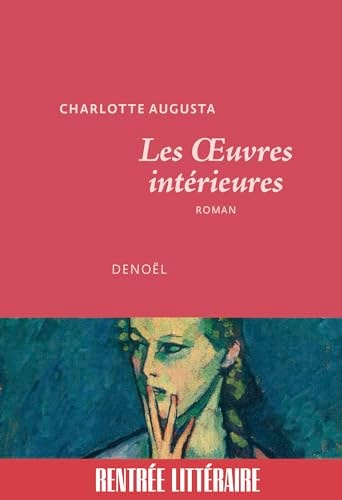 EUVRES INTERIEURES, de Charlotte Augusta | portada del libro