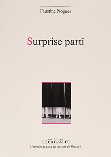 SURPRISE PARTI, de NOGUES FAUSTINE | portada del libro