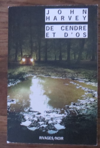 DE CENDRE ET DOS, de John Harvey | portada del libro