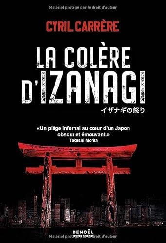 OLERE D IZANAGI, de Cyril Carrère | portada del libro