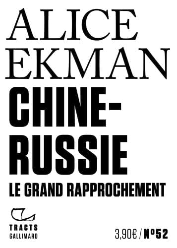 Chine-Russie, de Alice Ekman | portada del libro