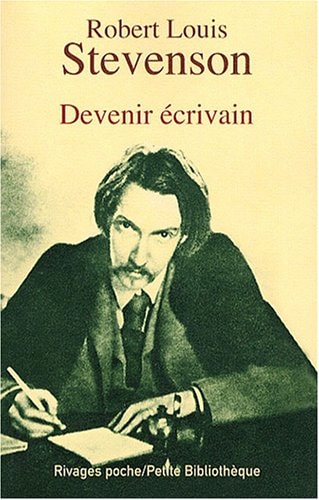 DEVENIR ECRIVAIN, de Robert Louis Stevenson | portada del libro
