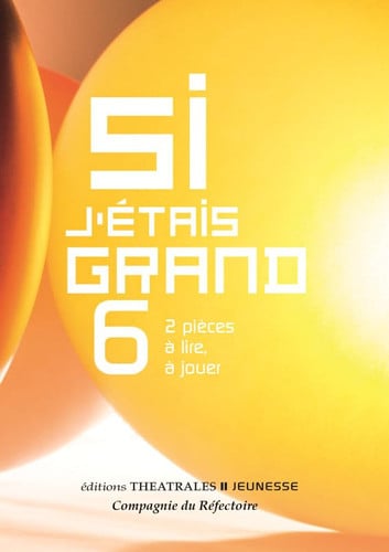 SI J'ETAIS GRAND 6, de COLLECTIF | portada del libro