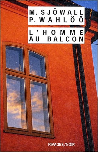 LHOMME AU BALCON, de Maj Sjöwall | portada del libro