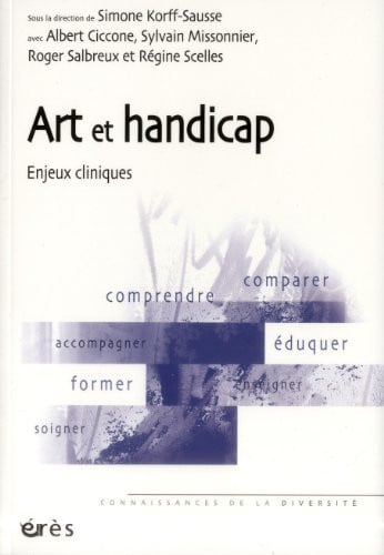 ART ET HANDICAP ENJEUX CLINIQUES, de COLLECTIF | portada del libro