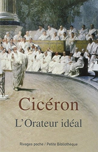 LORATEUR IDEAL, de Cicéron | portada del libro