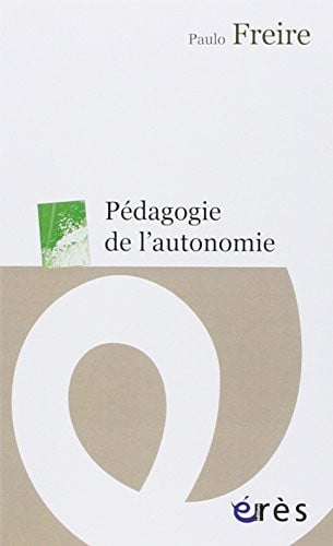 PEDAGOGIE DE L'AUTONOMIE, de FREIRE PAULO | portada del libro