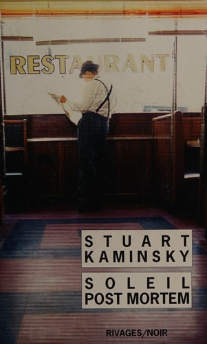 SOLEIL POST MORTEM, de Stuart M. Kaminsky | portada del libro