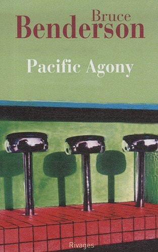 PACIFIC AGONY, de Bruce Benderson | portada del libro
