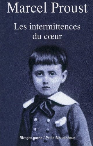 LES INTERMITTENCES DU COEUR, de Marcel Proust | portada del libro