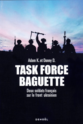 ASK FORCE BAGUETTE, de Adam K. | portada del libro