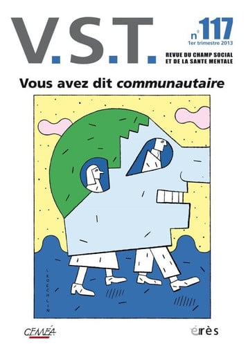 VST 117 VOUS AVEZ DIT COMMUNAUTAIRE, de COLLECTIF | portada del libro