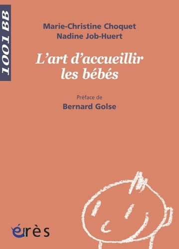 1001 BB 130 L'ART D'ACCUEILLIR LES BEBES, de CHOQUET#JOB-HUE | portada del libro