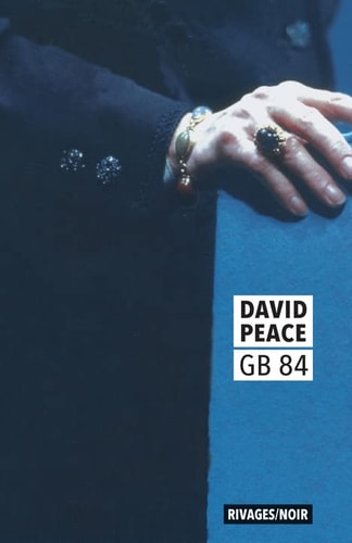 GB 84, de David Peace | portada del libro