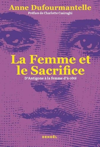 EMME ET LE SACRIFICE, de Anne Dufourmantelle | portada del libro