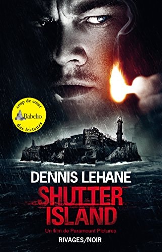SHUTTER ISLAND, de Dennis Lehane | portada del libro