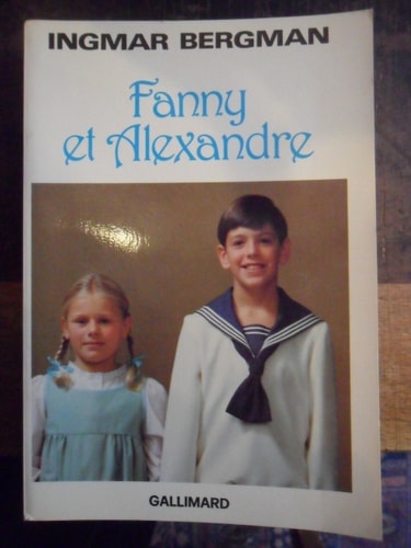 FANNY ET ALEXANDRE, de Ingmar Bergman | portada del libro