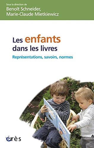 LES ENFANTS DANS LES LIVRES, de SCHNEIDER BENOI | portada del libro