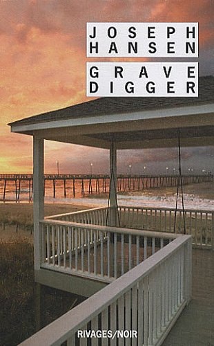 GRAVEDIGGER, de Joseph Hansen | portada del libro