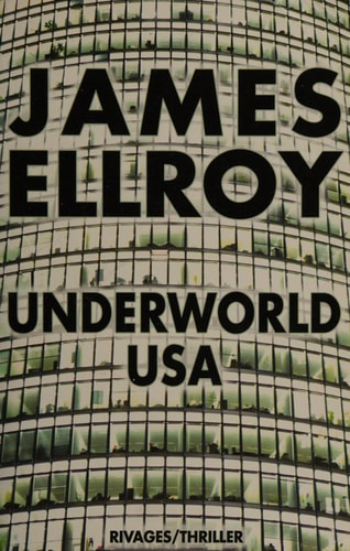 UNDERWORLD USA, de James Ellroy | portada del libro