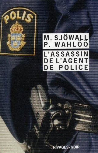 LASSASSIN DE LAGENT DE POLICE, de Maj Sjöwall | portada del libro