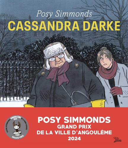 ASSANDRA DARKE, de Posy Simmonds | portada del libro