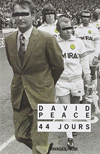 44 JOURS, de David Peace | portada del libro
