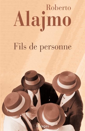 FILS DE PERSONNE, de Roberto Alajmo | portada del libro