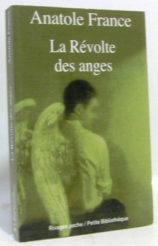 LA REVOLTE DES ANGES, de Anatole France | portada del libro