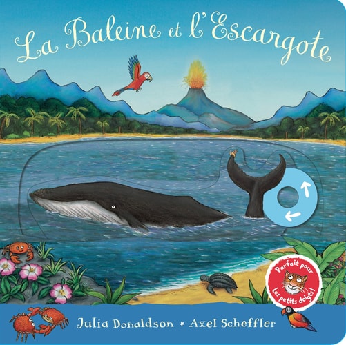 LA BALEINE ET L'ESCARGOTE LIVRE ANIME, de Julia Donaldson | portada del libro