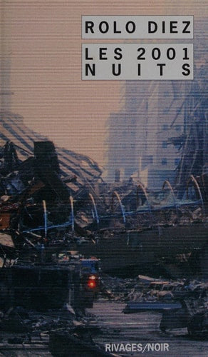 LES 2001 NUITS, de Rolo Díez | portada del libro