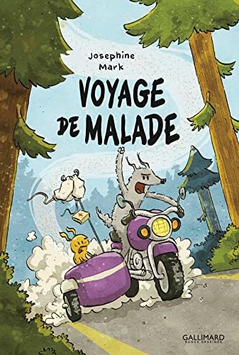 VOYAGE DE MALADE, de JOSEPHINE MARK | portada del libro