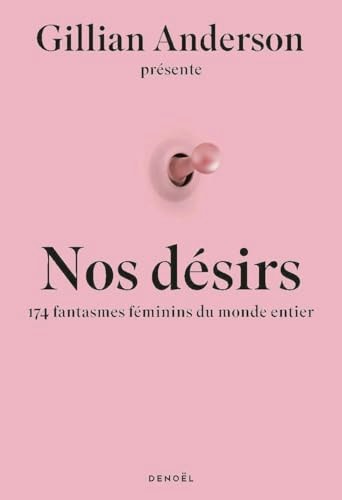 OS DESIRS, de Gillian Anderson | portada del libro
