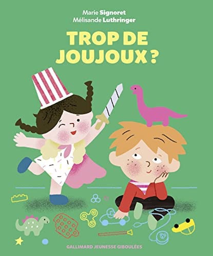 TROP DE JOUJOUX, de SIGNORET | portada del libro
