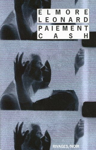 PAIEMENT CASH, de Elmore Leonard | portada del libro
