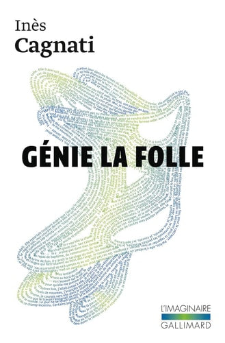 GENIE LA FOLLE, de Inès Cagnati | portada del libro