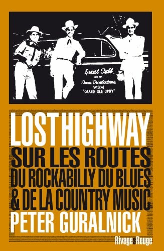 LOST HIGHWAY, de Peter Guralnick | portada del libro