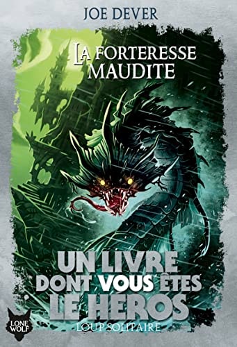 LOUP SOLITAIRE 7 LA FORTERESSE MAUDITE, de Joe Dever | portada del libro