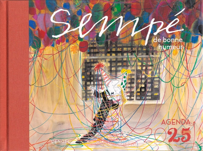 GENDA SEMPE 25, de Sempé | portada del libro