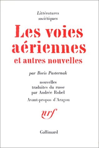 LES VOIES AERIENNES ET AUTRES NOUVELLES, de Pasternak | portada del libro