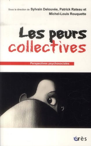 LES PEURS COLLECTIVES, de DELOUVEE S#RATE | portada del libro