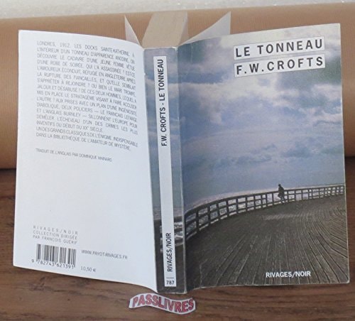 LE TONNEAU, de Freeman Wills Crofts | portada del libro