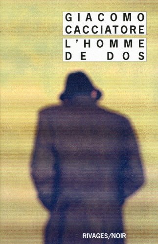 LHOMME DE DOS, de Giacomo Cacciatore | portada del libro