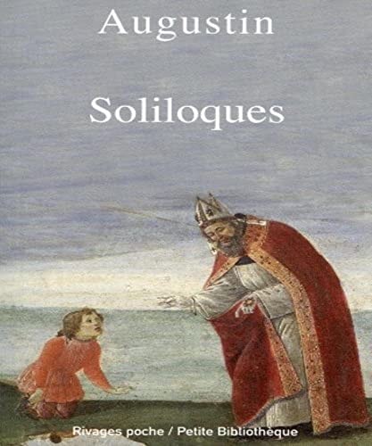 SOLILOQUES, de Augustin ((saint | portada del libro